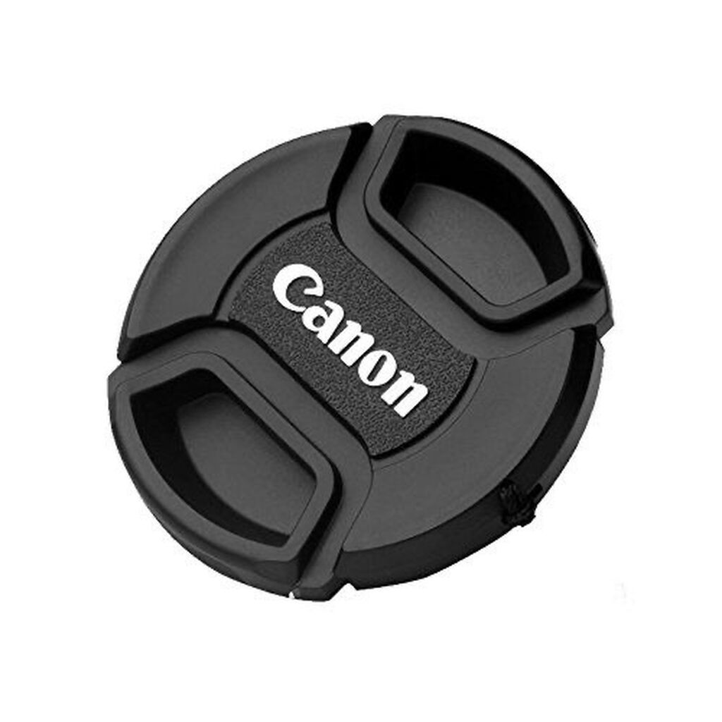 Canon obyektiv qapağı - Tip: Ön (snap-on) obyektiv qapağı - Uyğunluq — Aksesuarlar, Bakı