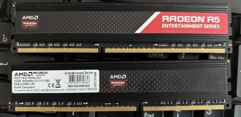 AMD Radeon R5 Entertainment Series DDR3 RAM modulları - Model