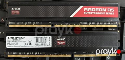 AMD Radeon R5 Entertainment Series DDR3 RAM modulları - Model