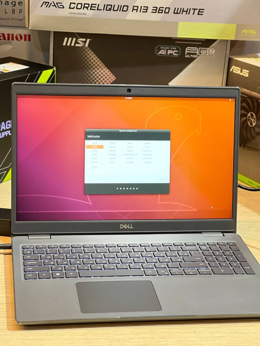 Noutbuk Dell Latitude 3510 (Intel i5-10/8GB/512GB/15.6 FHD IPS) — Elektronika, Bakı (2)