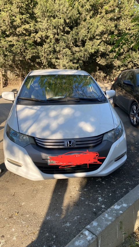 Honda Insight Hybrid 2010, ağ rəngli, 5-qapılı liftbek
