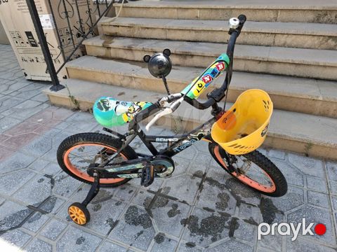 Uşaq velosipedi – RENNO RABO modeli - Təkər ölçüsü: təxmini 14" -