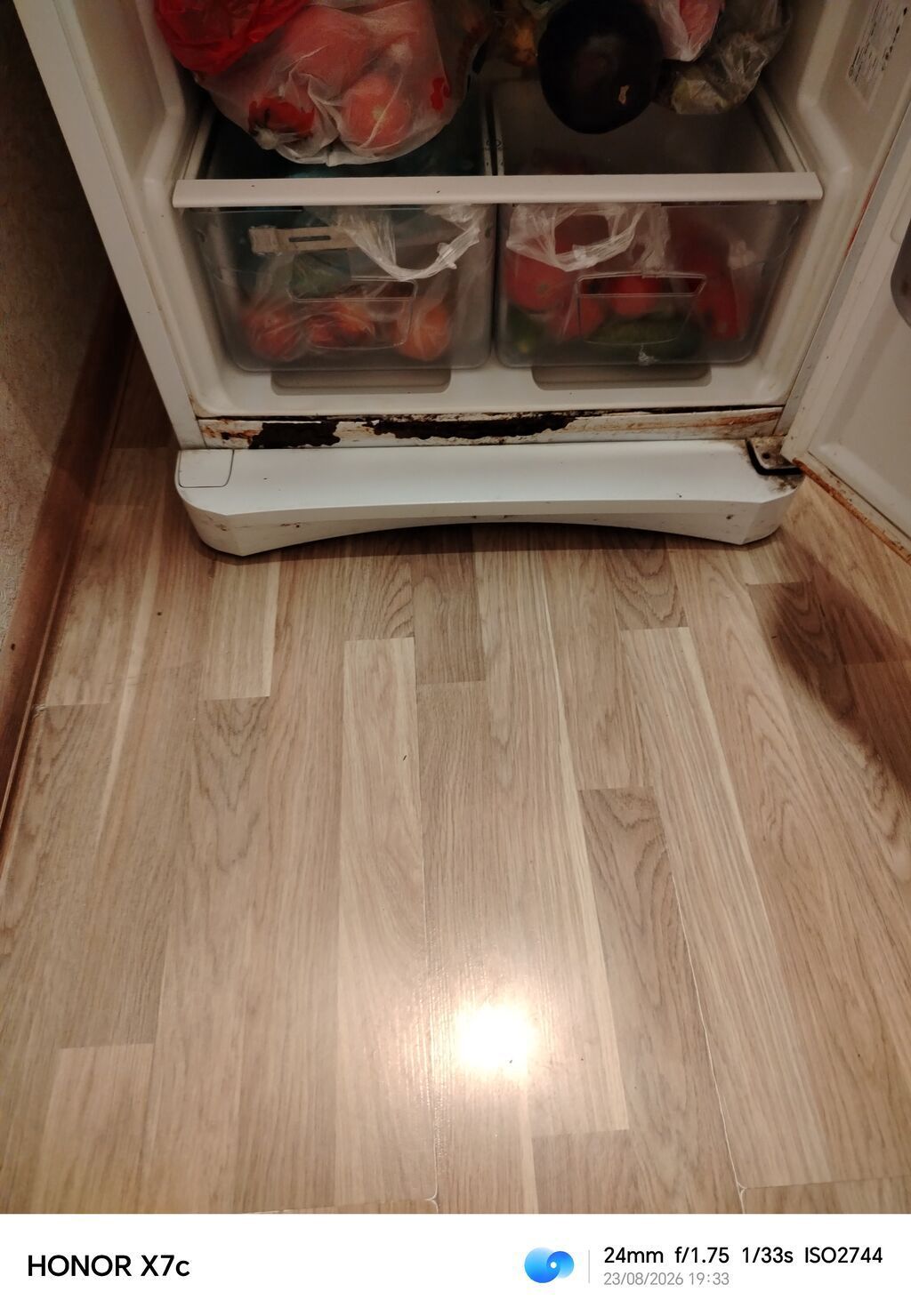 Indesit iki kameralı soyuducu - Marka/model: Indesit (üst kamera – — Soyuducular, Qobu (5)