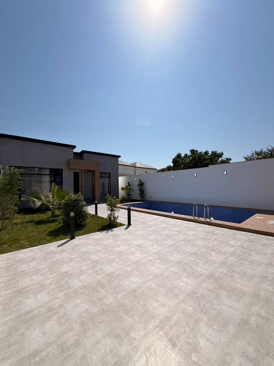 Satılır 4 otaqlı həyət evi/bağ evi 160 m² — Ev, villa, Bakı (3)