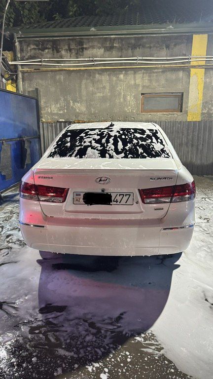 Hyundai Sonata, 2.4 L, 2008 il, 269 000 km — Avtomobillər, Bakı (9)