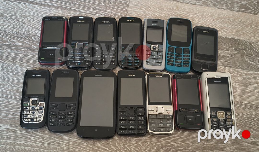 Nokia telefonlar — Telefonlar və qadjetlər, Bakı (2)