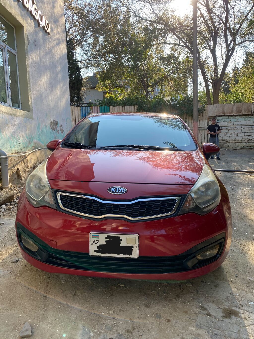 Kia Rio: 1.4 l | 2012 il Sedan — Avto, Bakı