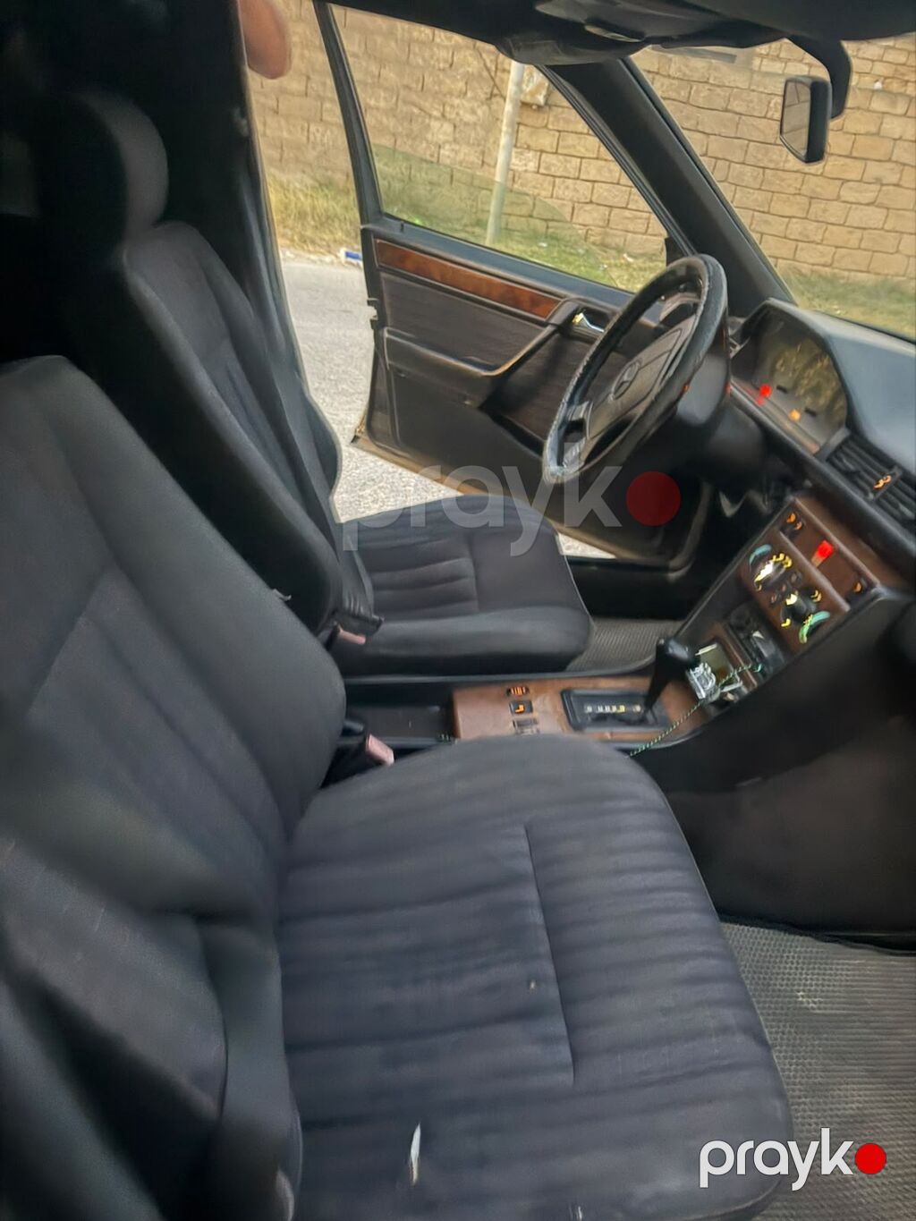 Mercedes-Benz E-Class (W124) sedan - Kuzov: metalika, 4 qapı, klassik — Avtomobillər, Bakı (10)