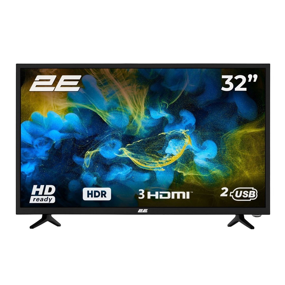 Televizor Set 32" 2E LED HD 60Hz Smart — Elektronika, Bakı