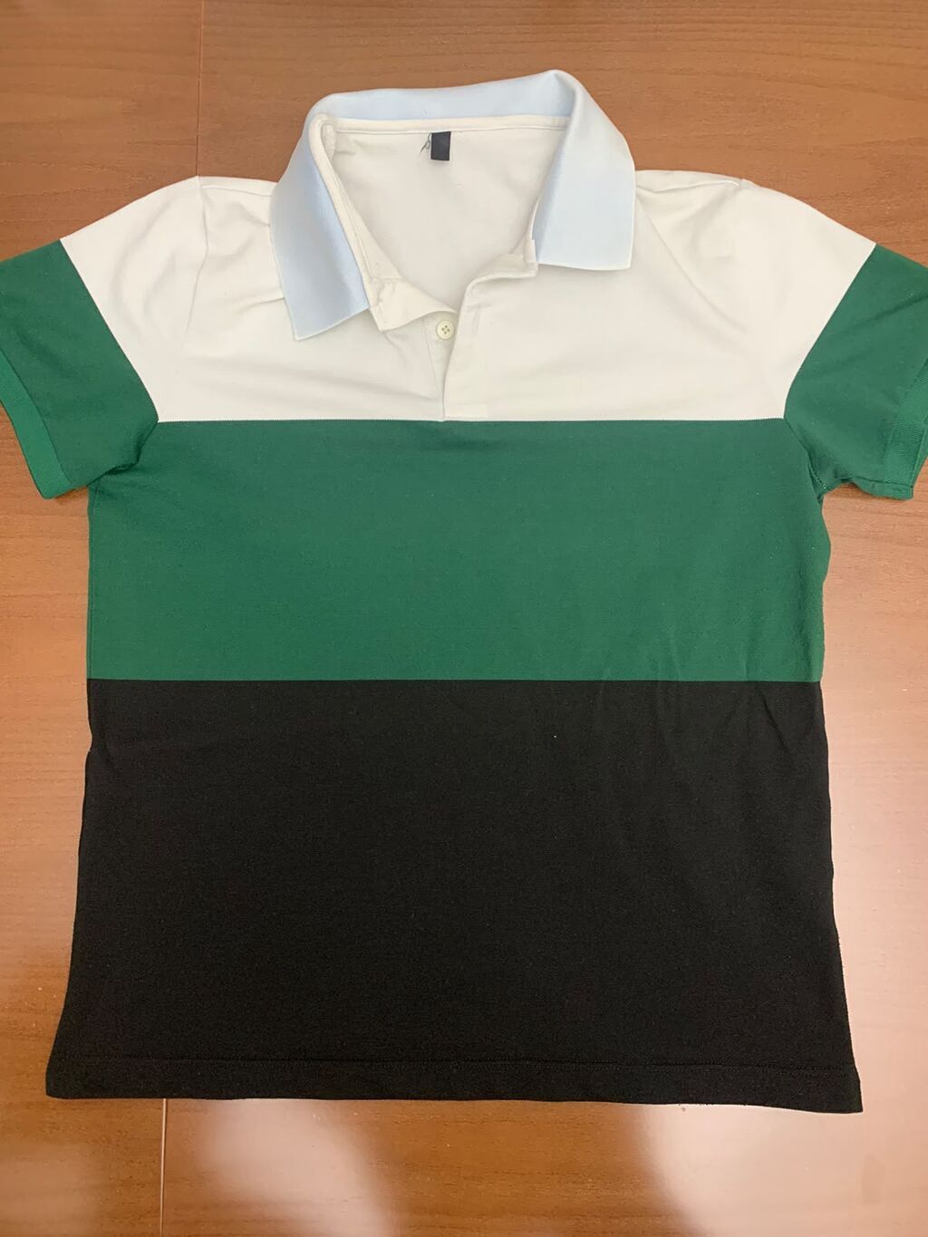 Rəngli zolaqlı polo köynək - Model: qısaqol, klassik polo yaxa, 2 — Şəxsi əşyalar, Masazır