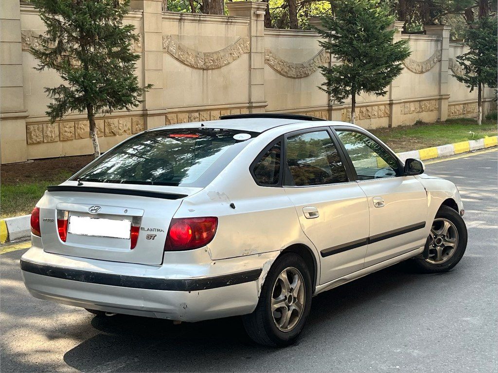Hyundai Elantra, 2.0 L, 2002 il, 235 000 km — Avtomobillər, Bakı (4)