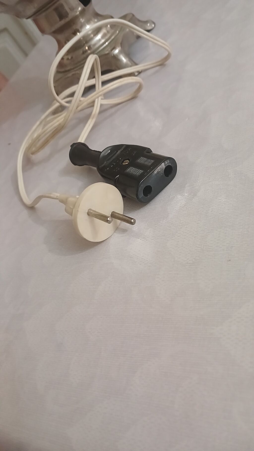 Elektrik samovar – sovet istehsalı, paslanmayan metal korpuslu, oymalı — Samovarlar, Şirvan (5)