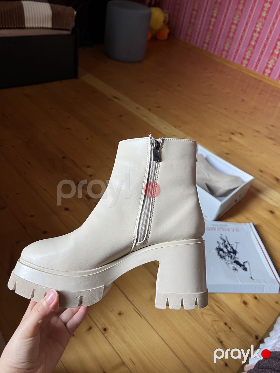 U.S. Polo Assn. qadın platformalı botu - 38 ölçü (yeni) — Avam, Gəncə (7)