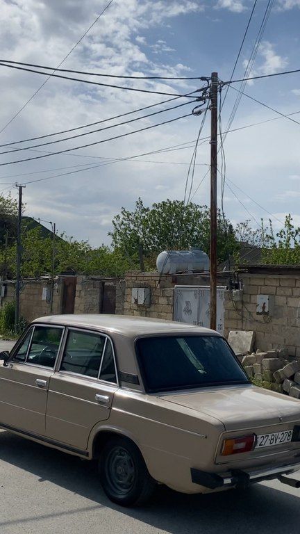 LADA (VAZ) 2106, 1.6 L, 1987 il, yeni — Avtomobillər, Xankəndi (3)