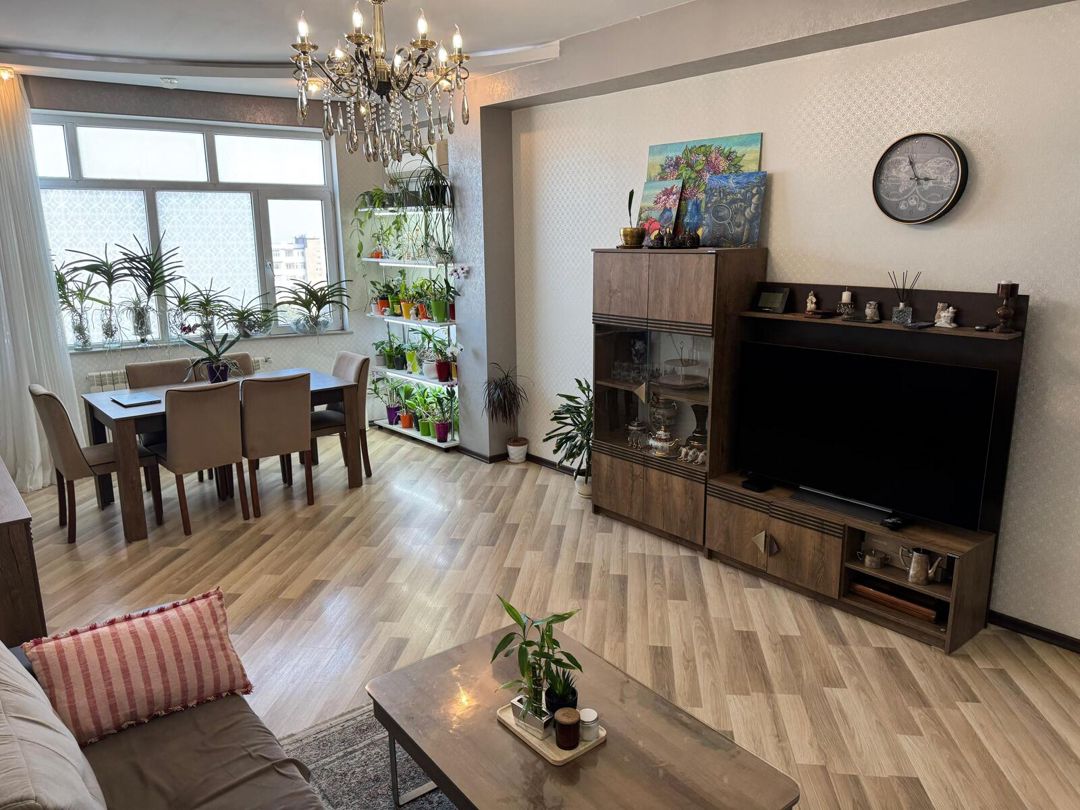Satılır 4 otaqlı yeni tikili 127 m² — Mənzil, Bakı (3)