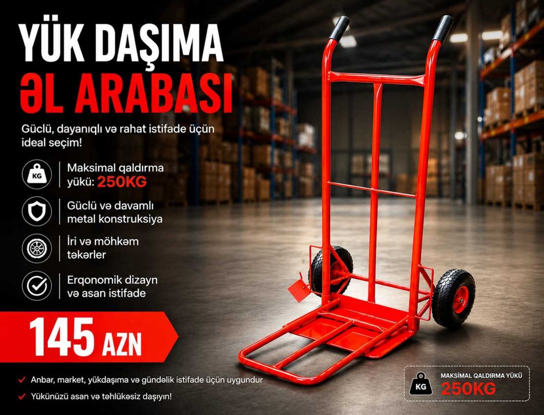 Yük arabası MFK2035 — Mallar, Bakı