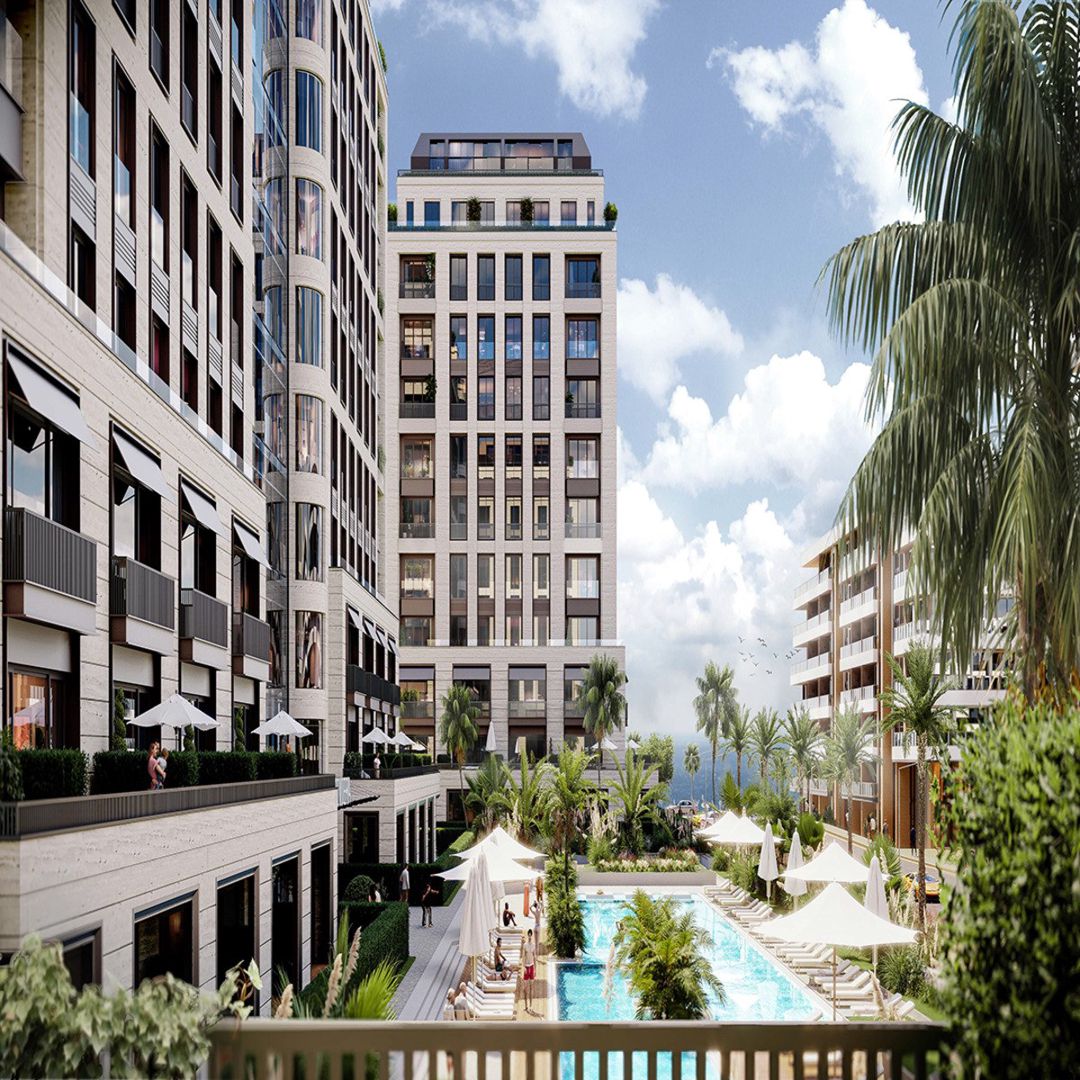 Satılır 1 otaqlı yeni tikili 68.8 m² — Mənzil, Bakı (8)
