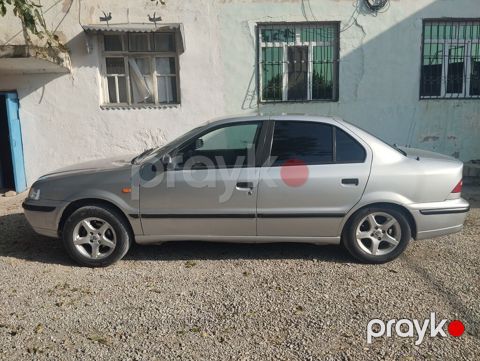 Peugeot Pars (Samand) sedan – gümüşü rəng, 4 qapı, arxa ötürücülü