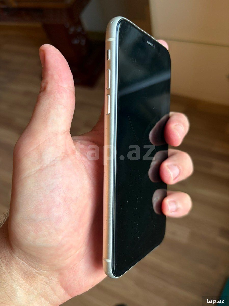 Apple iPhone 11 White 128GB/4GB — Telefonlar və qadjetlər, Bakı (5)