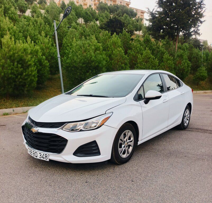 Chevrolet Cruze, 1.4 L, 2018 il, 245 000 km — Avtomobillər, Bakı (6)