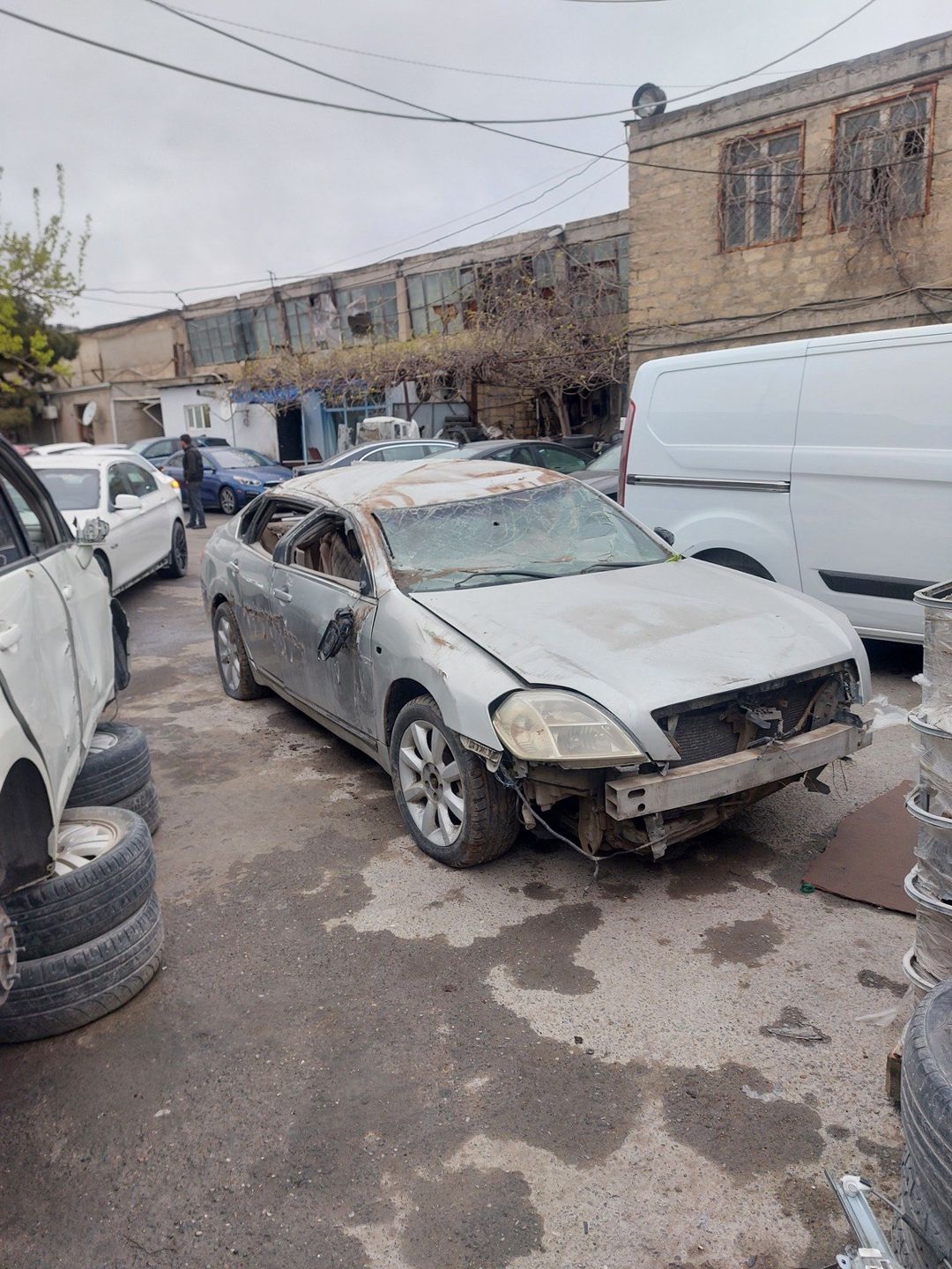 Nissan Teana ehtiyat hissələri — Ehtiyat hissələri və aksesuarlar, Bakı