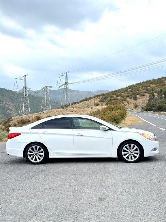 Hyundai Sonata, 2.0 L, 2013 il, 130 000 km — Avtomobillər, Ağsu (4)