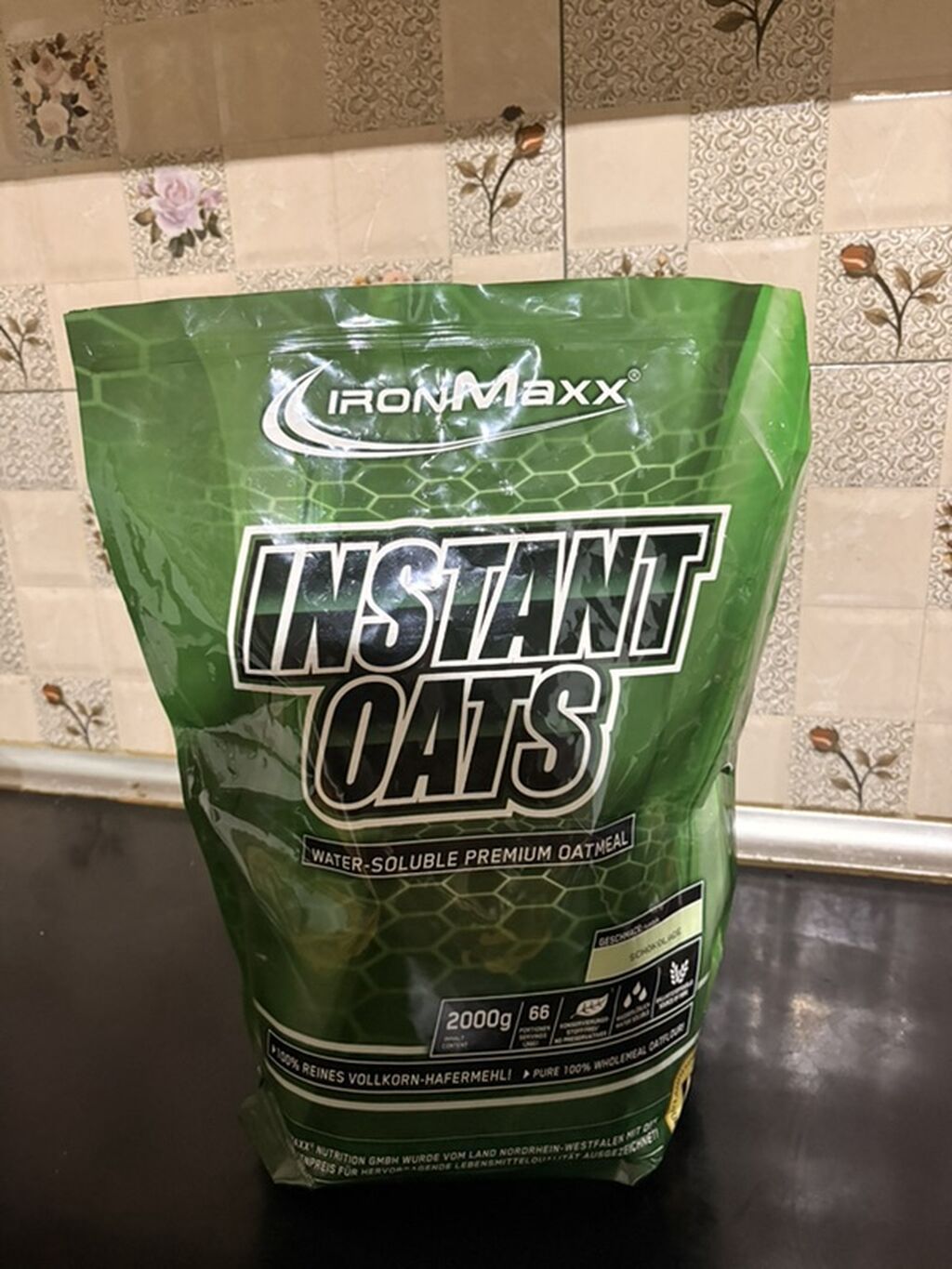 IronMaxx Instant Oats – suda asan həll olan premium yulaf unudrudur — Qida məhsulları, Bakı