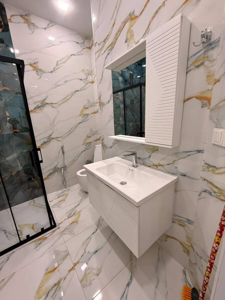 3-otaqlı yeni tikili kirayə verilir, Nərimanov r., 120 m² — Daşınmaz əmlak, Bakı (12)