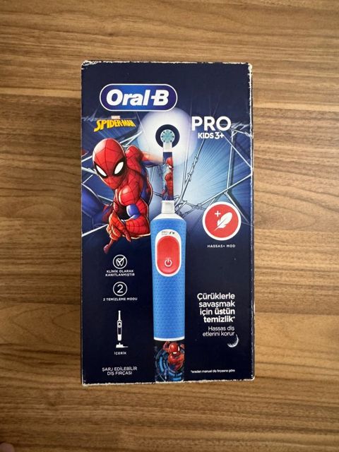 Elektrik diş fırçası