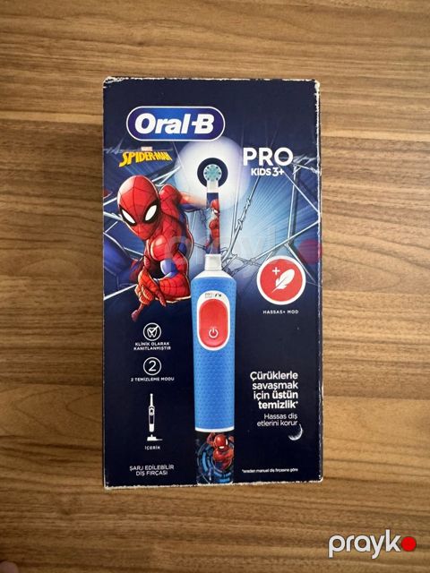 Elektrik diş fırçası
