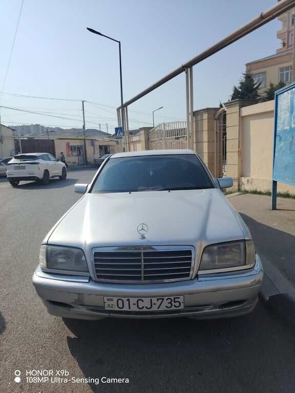 Mercedes C 180, 1.8 L, 1995 il, 476 000 km — Avtomobillər, Bakı