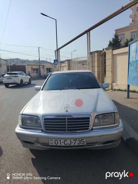 Mercedes C 180, 1.8 L, 1995 il, 476 000 km — Bakı
