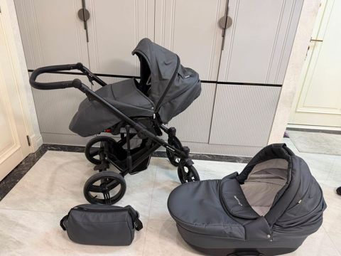 Milana Endirim. Bebetto Magnum kaleska qiymeti 330man 2 hisselidi