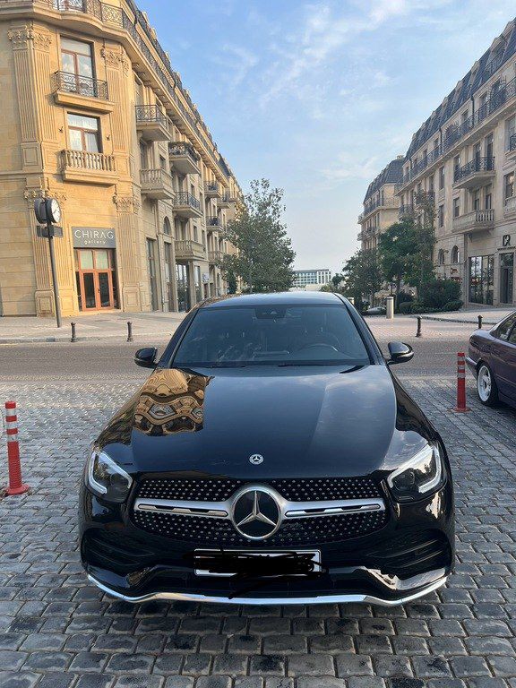 Mercedes GLC 220 d 4MATIC Coupe, 2.0 L, 2020 il, 162 000 km — Avtomobillər, Bakı (2)