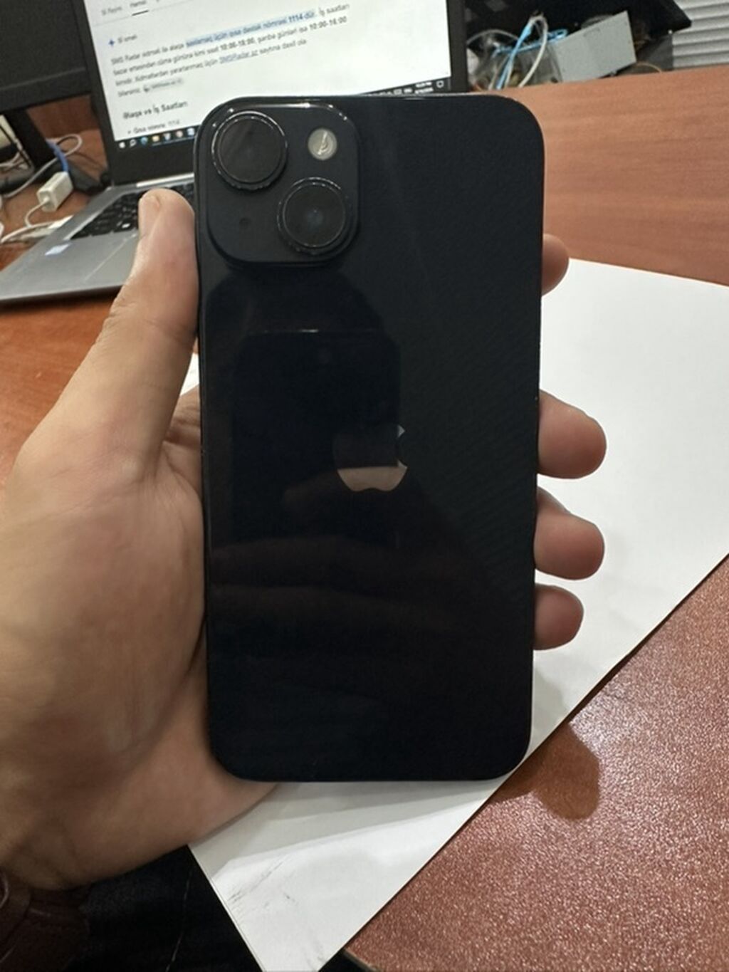 IPhone 14, Midnight, Face ID