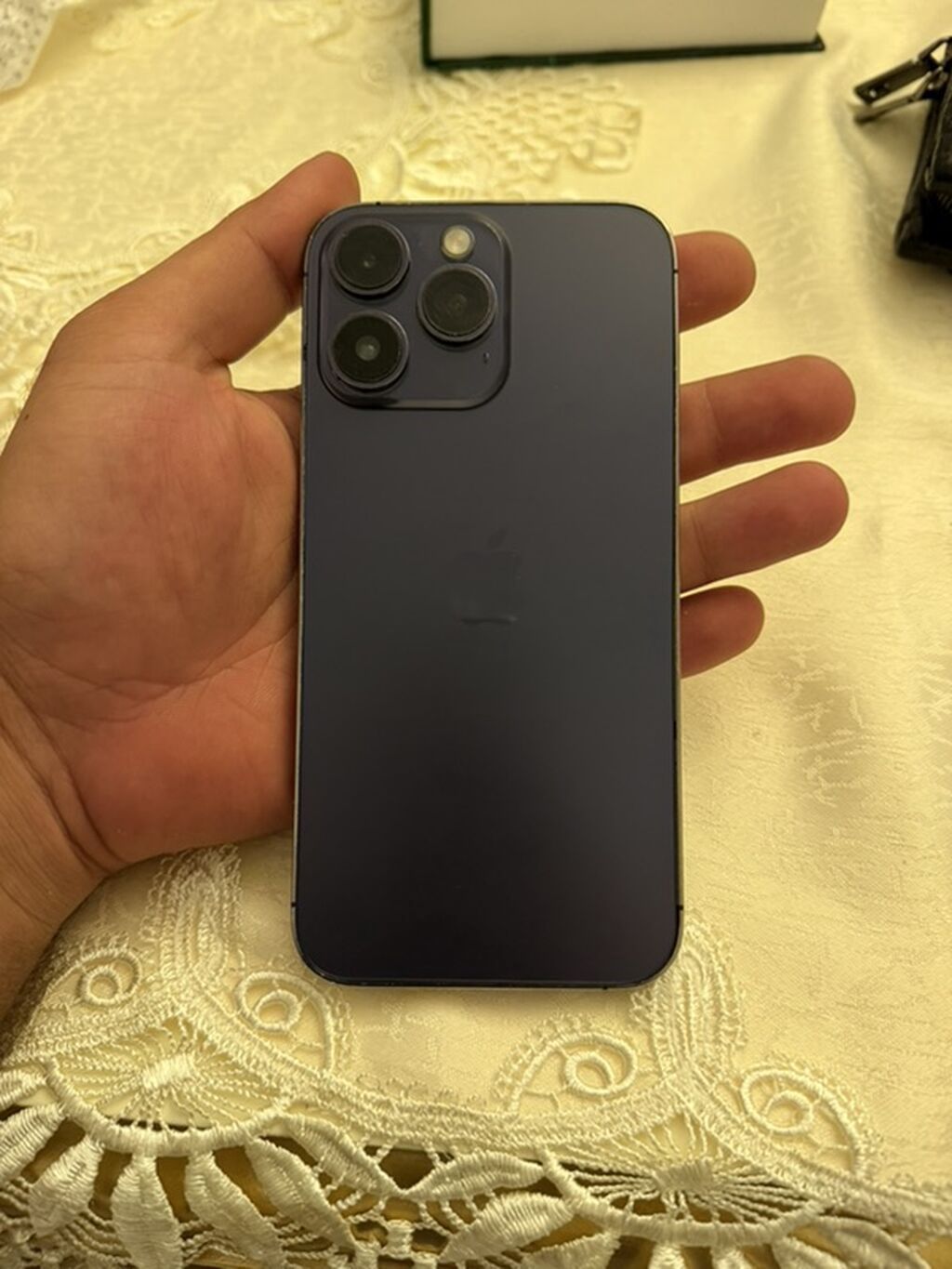 IPhone 14 Pro Max, 256 GB, Deep Purple, Face ID