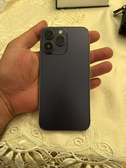 IPhone 14 Pro Max, 256 GB, Deep Purple, Face ID