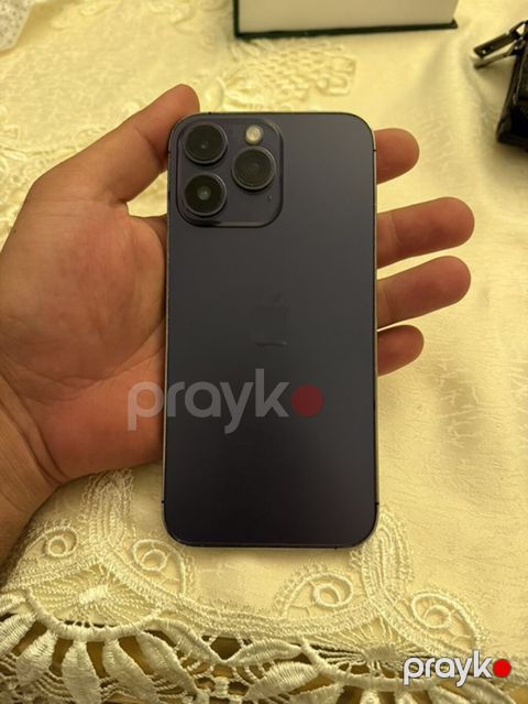 IPhone 14 Pro Max, 256 GB, Deep Purple, Face ID