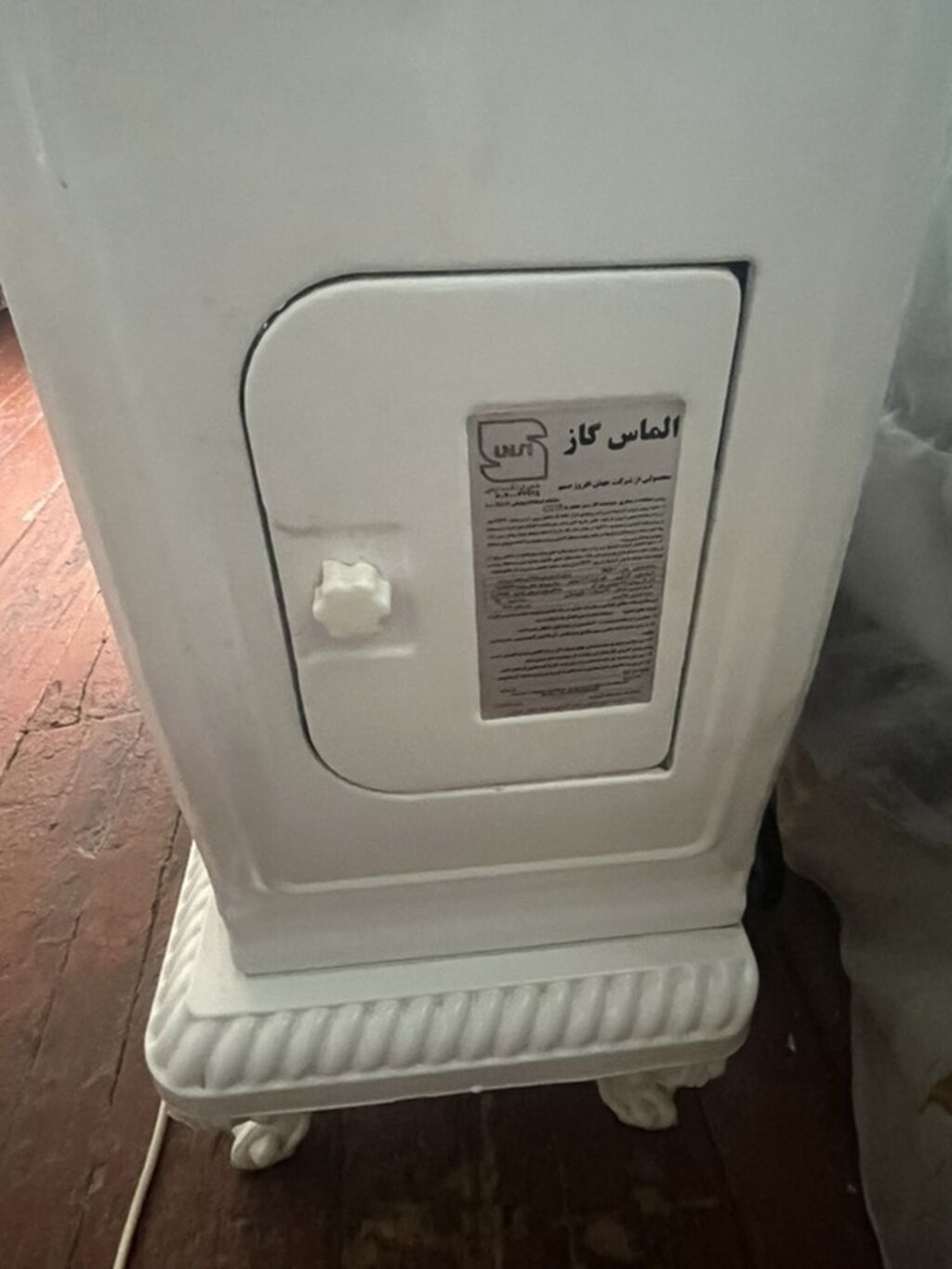 Qaz sobası/kamin tipli isidici - Brend/model etiketi: “Almas Gaz” — Mallar, Gəncə (3)