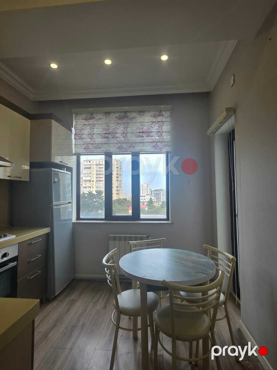 İcarəyə verilir 3 otaqlı yeni tikili 83 m² — Mənzil, Bakı (6)