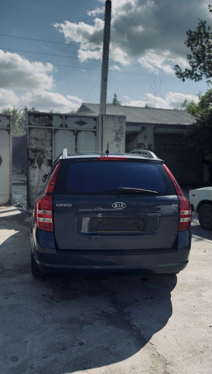 Kia Ceed SW, 1.4 L, 2009 il, 200 000 km — Avtomobillər, Şirvan (3)