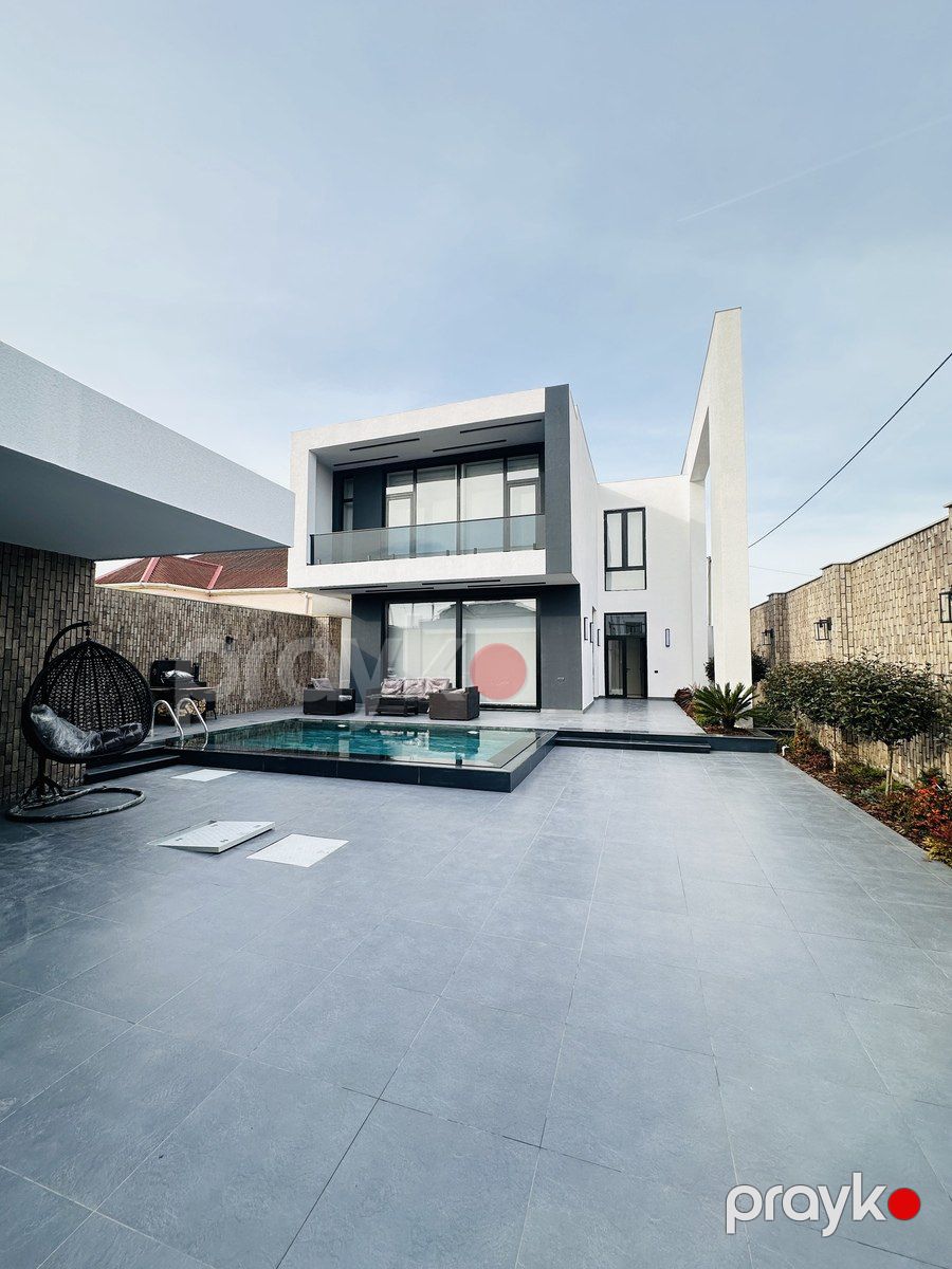 Satılır 4 otaqlı həyət evi/bağ evi 200 m² — Ev, villa, Bakı (4)