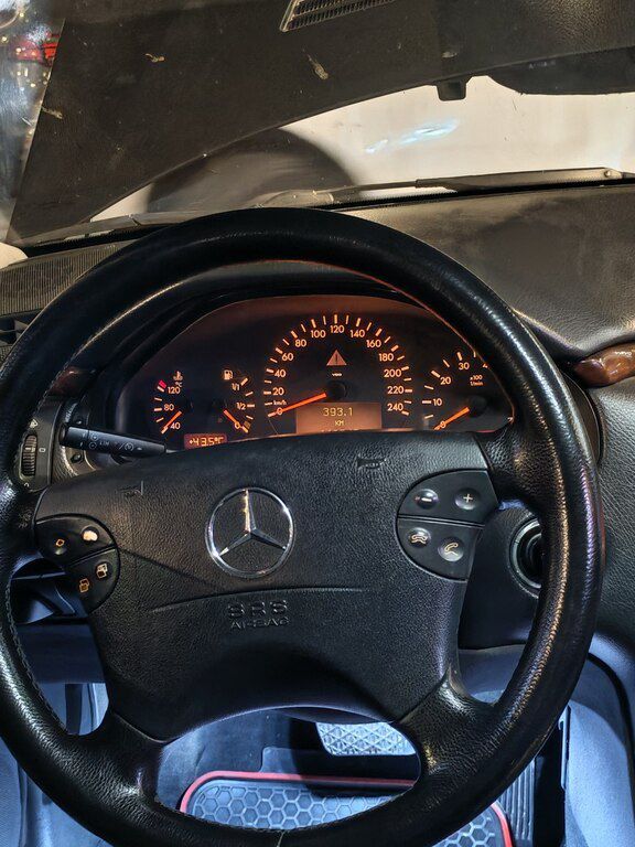 Mercedes E 240, 2.4 L, 2000 il, 440 000 km — Avtomobillər, Sumqayıt (7)