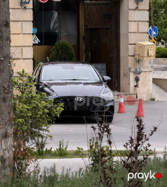 Hyundai Sonata, 1.6 L, 2022 il, 67 500 km — Avtomobillər, Bakı (2)