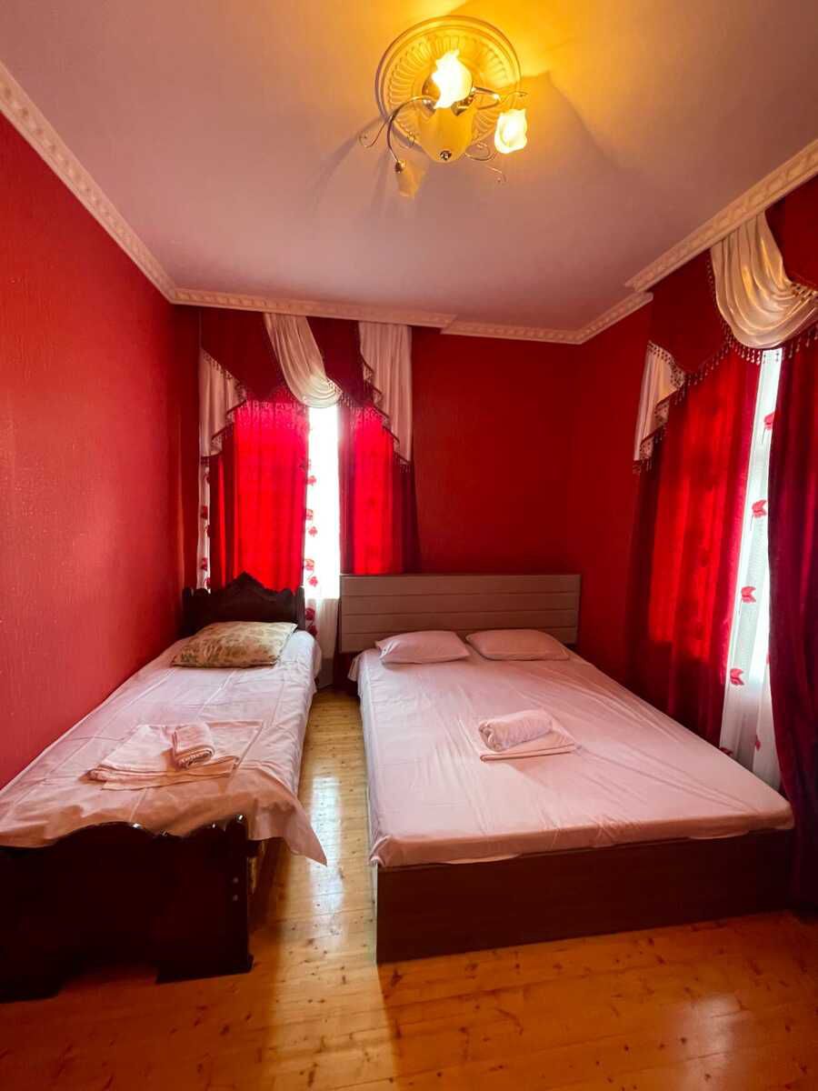 İcarəyə verilir 6 otaqlı həyət evi/bağ evi 140 m² — Ev, villa, Qəbələ (6)