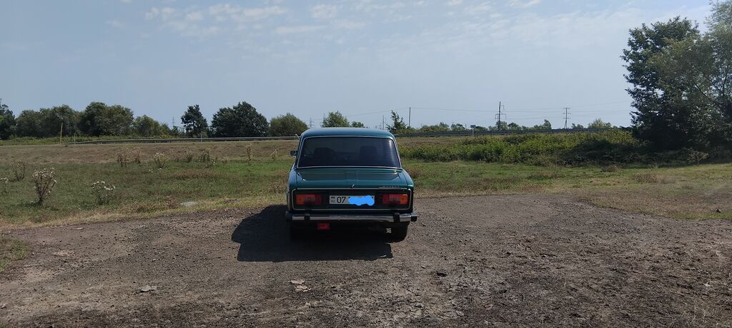 VAZ 2106, yaşıl rəng, sedan gövdə. Xüsusiyyətlər: - Klassik “06” — Avtomobillər, Astara (4)