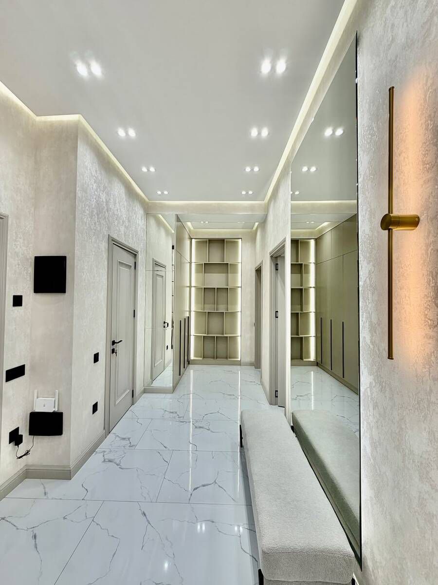 Satılır 2 otaqlı yeni tikili 92 m² — Mənzil, Bakı (5)