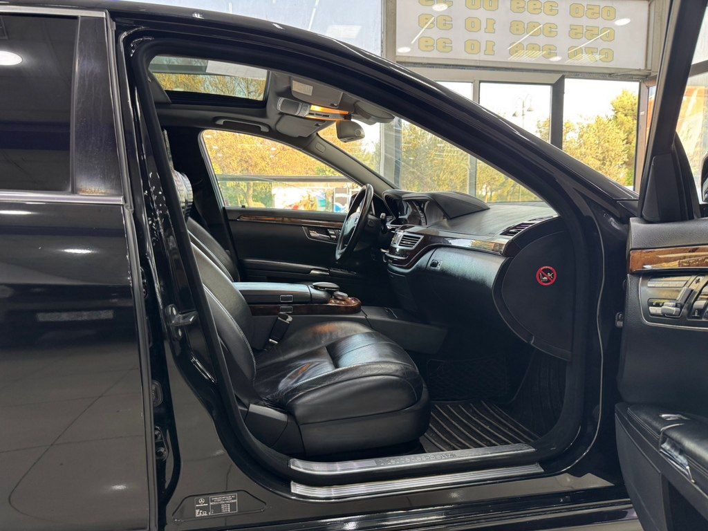 Mercedes S 350, 3.5 L, 2006 il, 244 000 km — Avtomobillər, Sumqayıt (6)