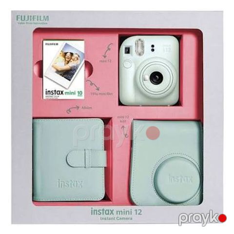 Fujifilm Instax Mini 12 dəst Komplektə daxildir: - Instax Mini 12 ani — Bakı