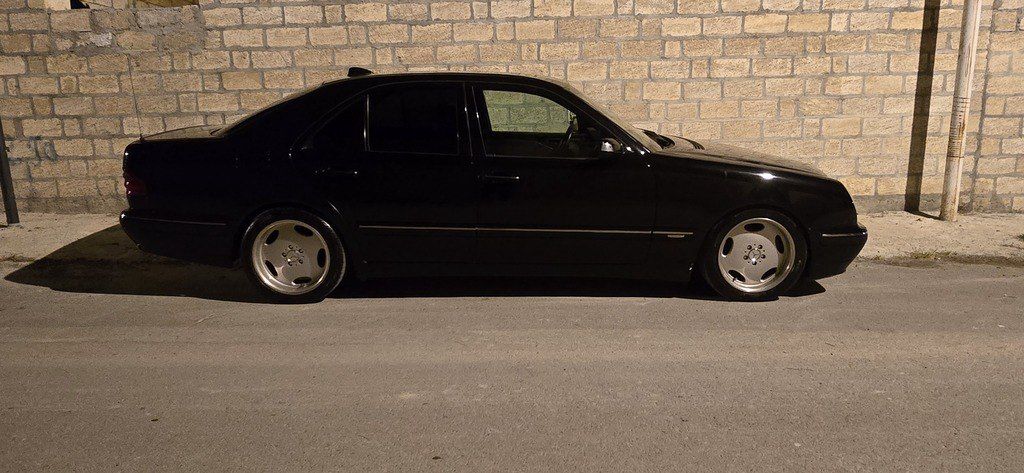 Mercedes E 280, 2.8 L, 2001 il, 409 883 km — Avtomobillər, Mingəçevir (8)